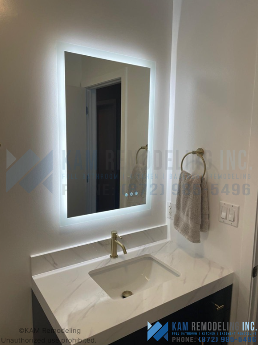 Bathroom Project 32